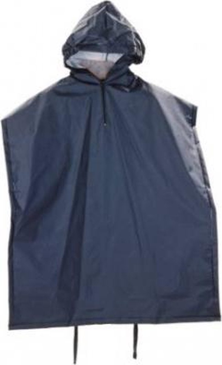 Greenlands Poncho - Blauw - One size