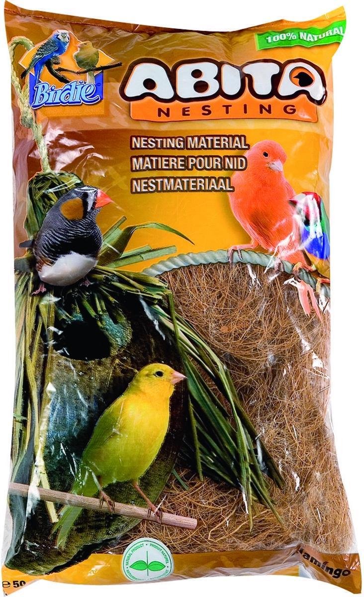 Nestmateriaal Kokosvezels - Bruin - 50 gr