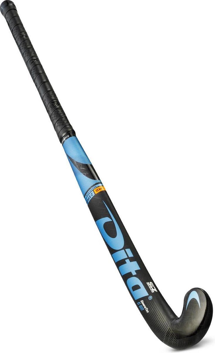 Dita Compotec C60 M-Bow Hockeystick - 36.5 Inch - Blauw/Zwart