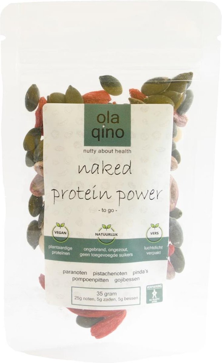 Gezonde noten snacks