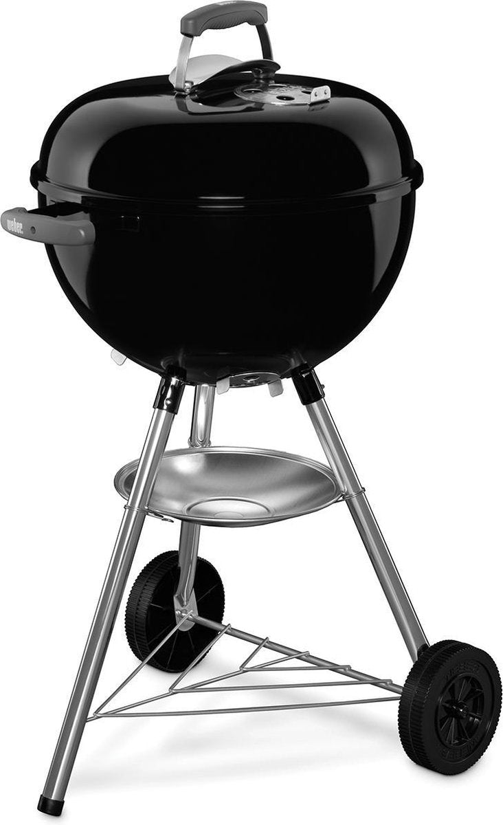 Weber Bar-B-Kettle Houtskoolbarbecue - � 47 cm - Zwart