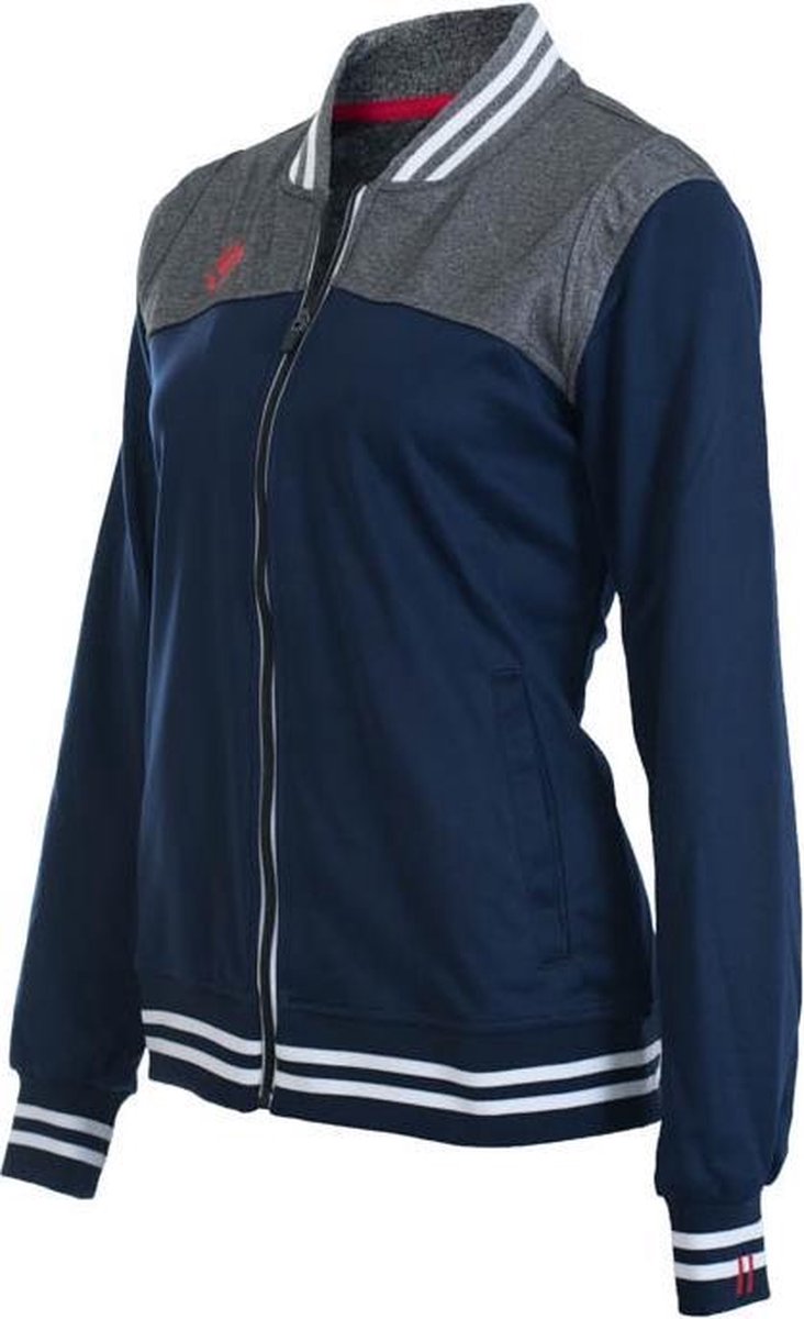 Brabo Tech Jacket  Trainingsjas - Maat M  - Vrouwen - blauw