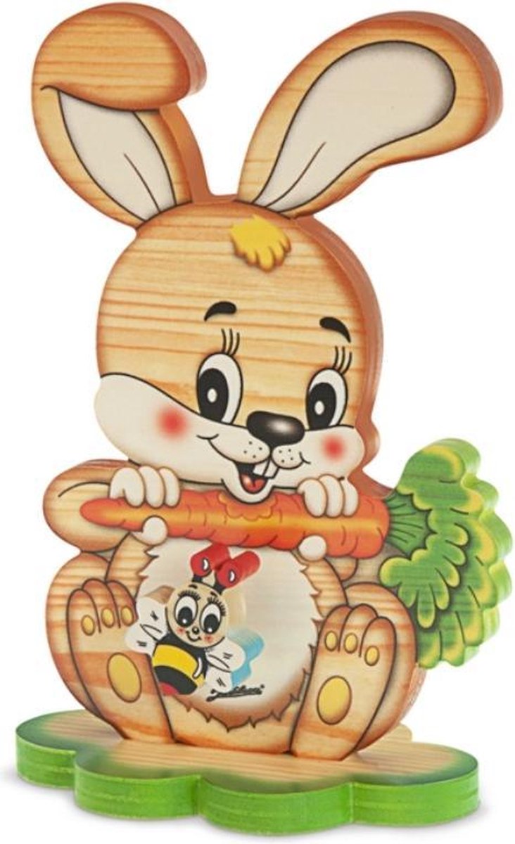 Muziekdoos konijn tafelmodel | Bartolucci | Hout