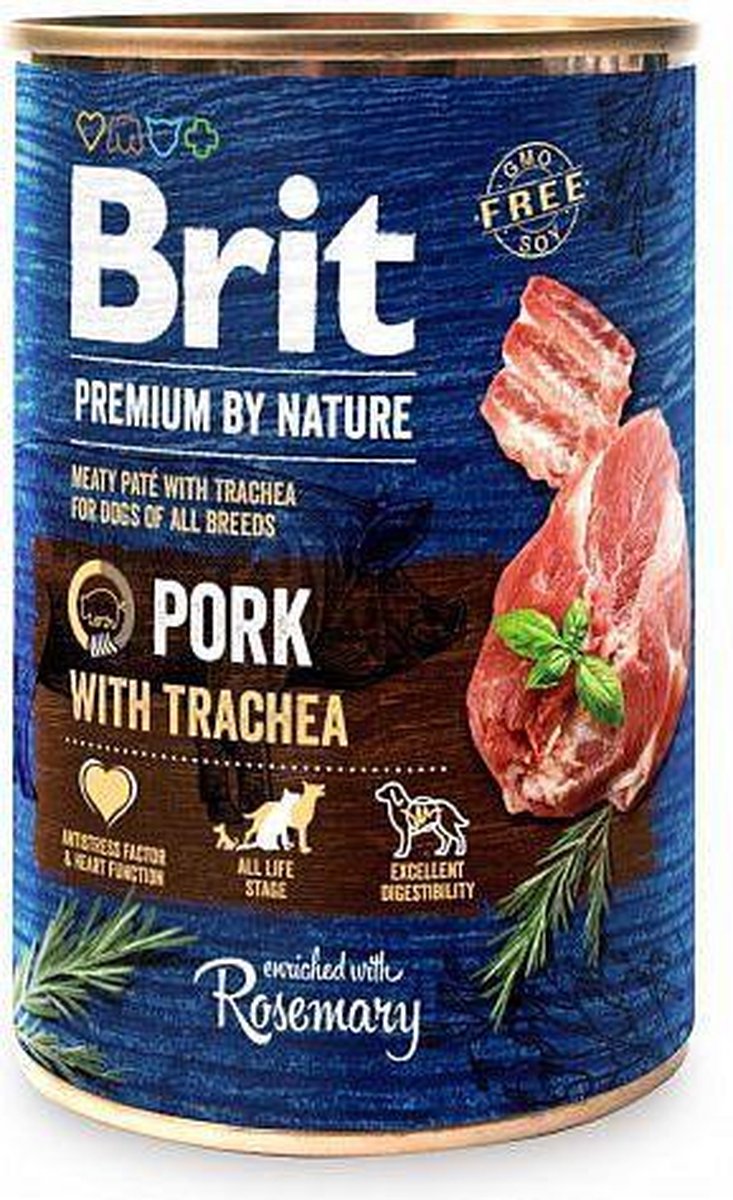 BRIT Premium Varken met luchtpijp 400gr