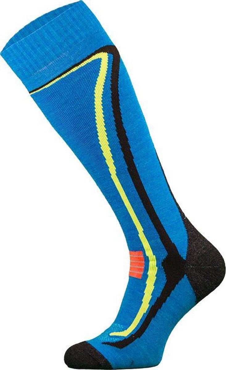 Comodo Skisokken met Merino Wol - Royal Blauw - Unisex 39-42