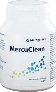 Metagenics MercuClean - 60 capsules