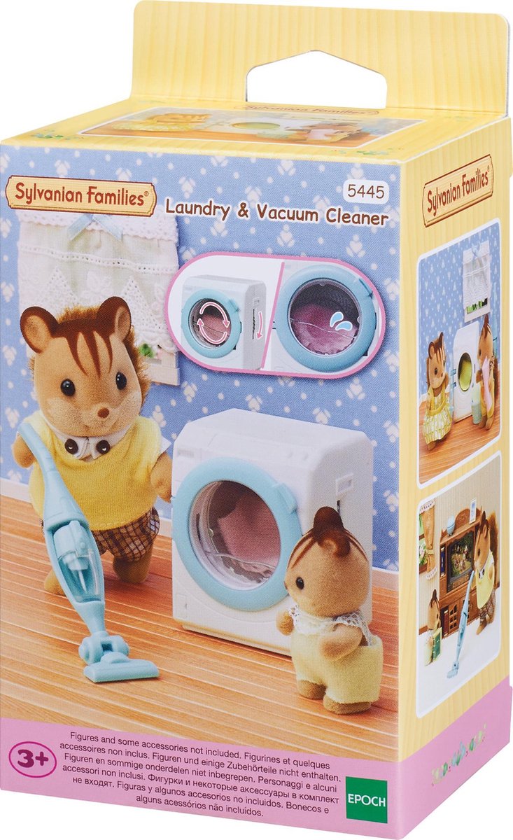 Sylvanian Families wasmachine & stofzuiger 5445