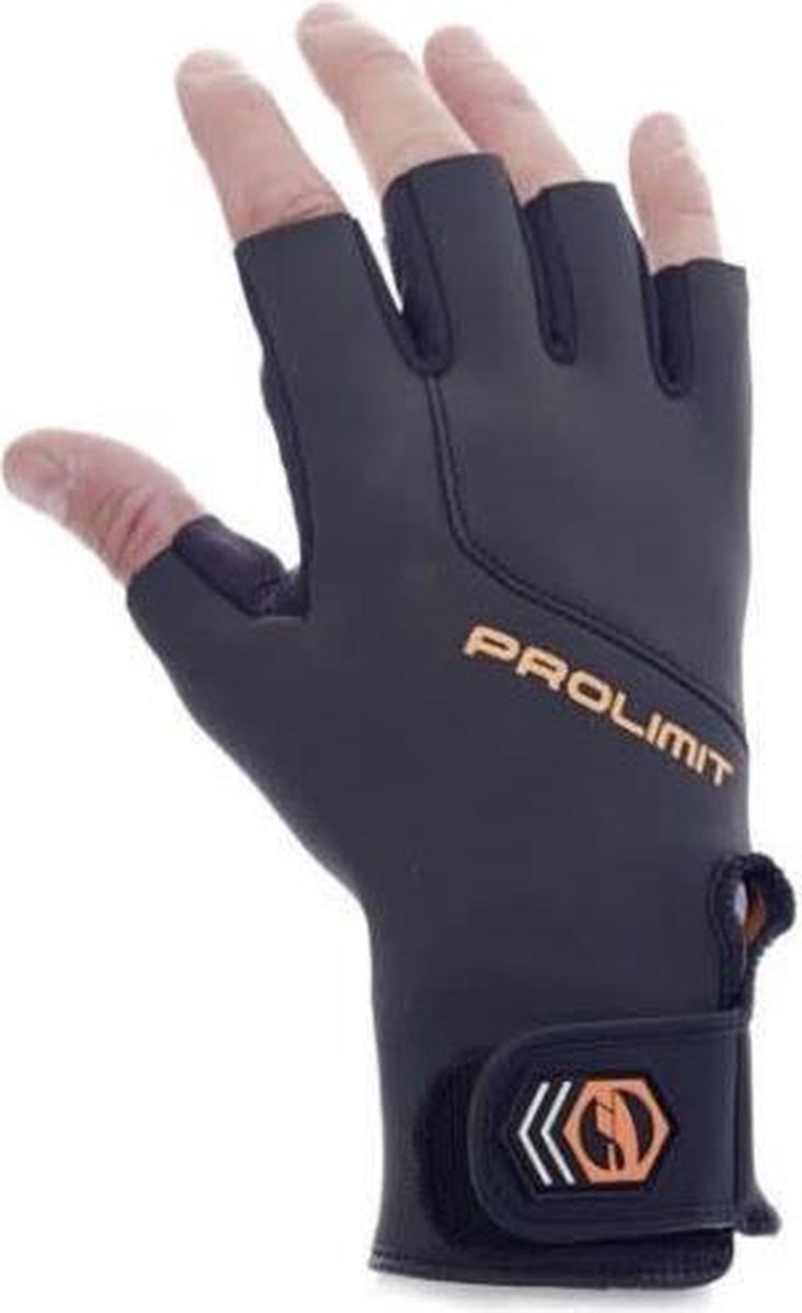 Prolimit Shortfinger Gloves Mesh Zwart