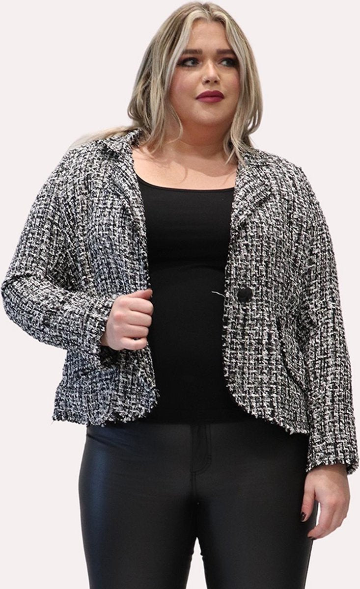 Blazer Ophilia Chanel print