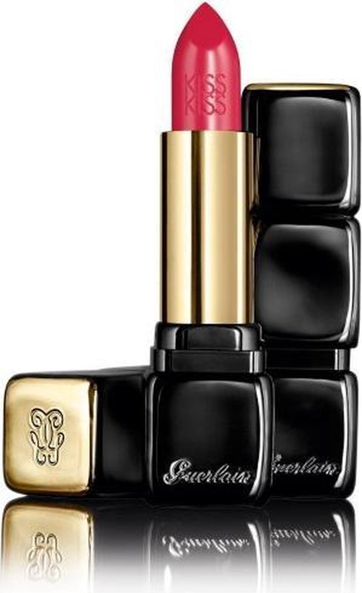 Guerlain Kiss Kiss Creamy Shaping Lip Colour Lipstick - 324 Red Love - Lippenstift