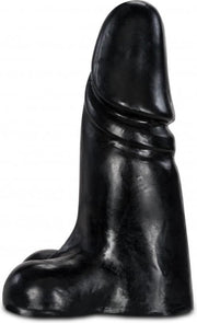 XXLTOYS - Wallace - XXL Dildo - Inbrenglengte 28 X 11 cm - Black - Uniek Design Realistische Dildo – Stevige Dildo – voor Diehards only - Made in Europe