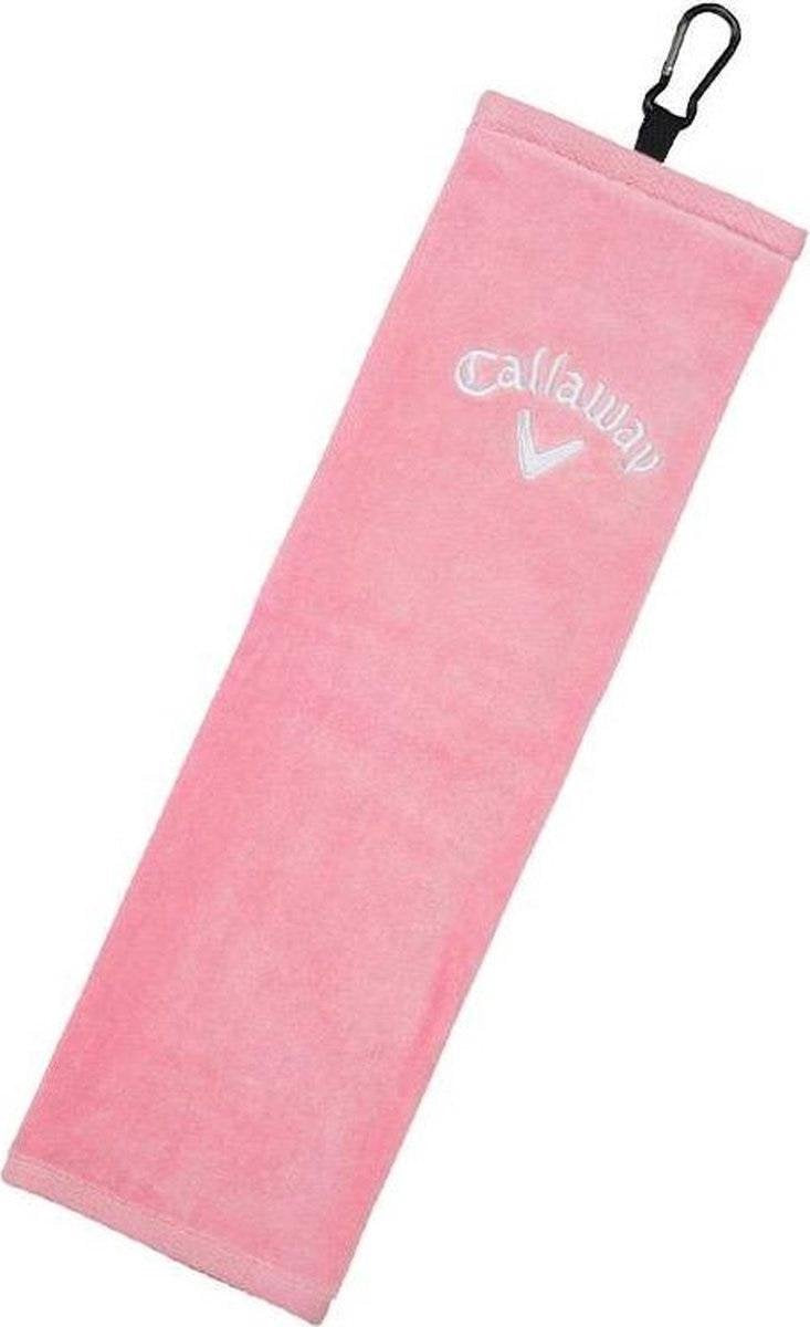 Tri-Fold towel - Roze