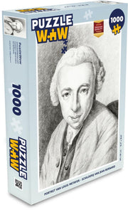Puzzel - Puzzel 1000 stukjes volwassenen -  Louis Metayer - schilderij van Jean Bernard - Legpuzzel