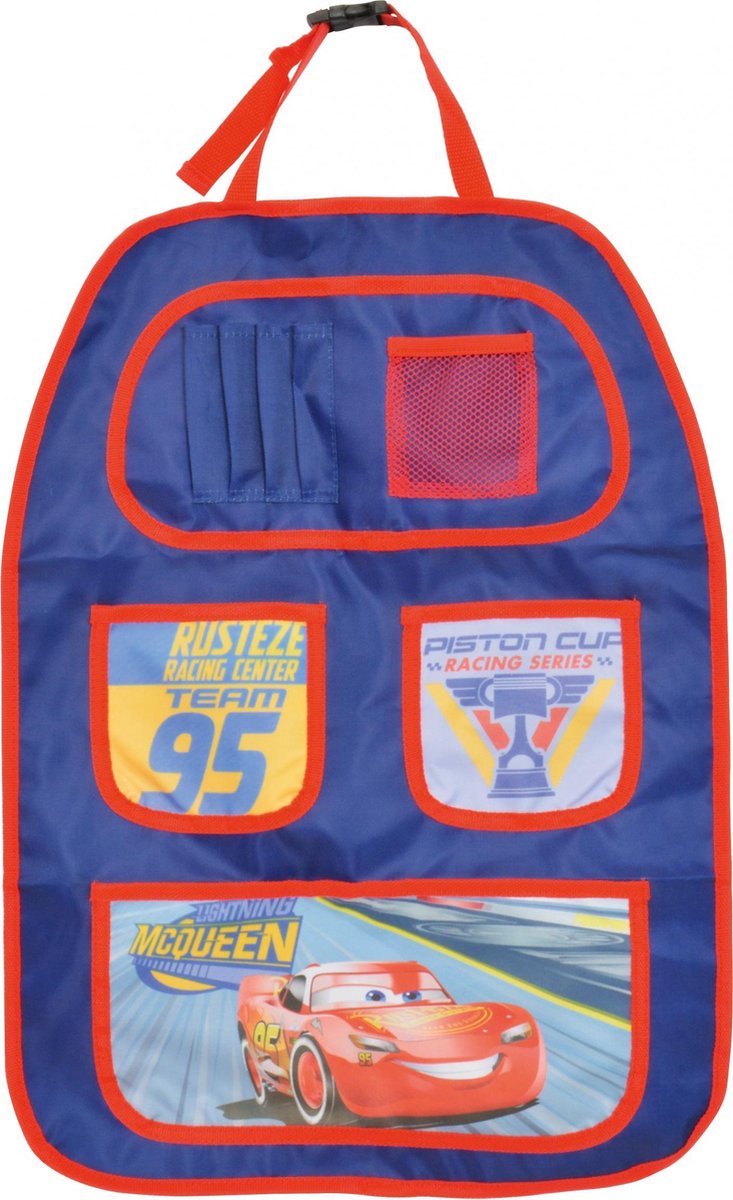 Disney - Auto speelgoedtas/ Kinderorganizer  - Cars - 41 x 57 cm