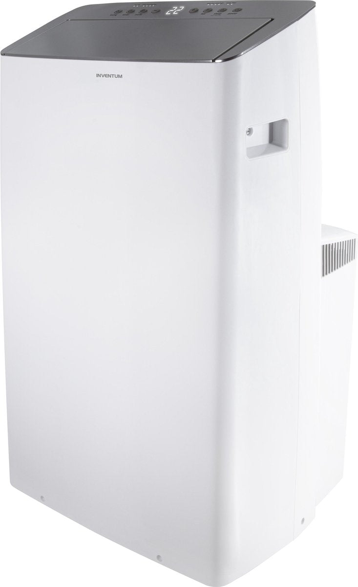 Inventum AC127WSET - Mobiele airco - Dual Hose - Wit