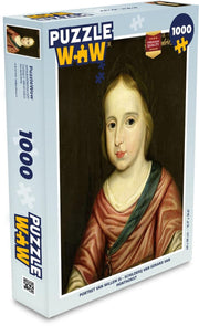 Puzzel - Puzzel 1000 stukjes volwassenen -  Willem III - Schilderij van Gerard van Honthorst - Legpuzzel