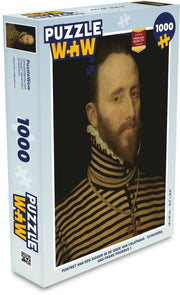 Puzzel - Puzzel 1000 stukjes volwassenen -  een ridder in de orde van Calatrava - Schilderij van Frans Pourbus I - Legpuzzel