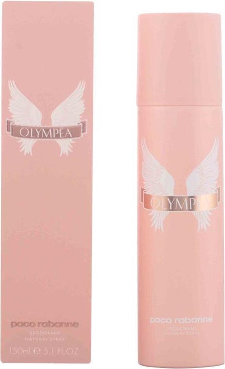 MULTI BUNDEL 2 stuks OLYMPÉA deodorant Spray 150 ml