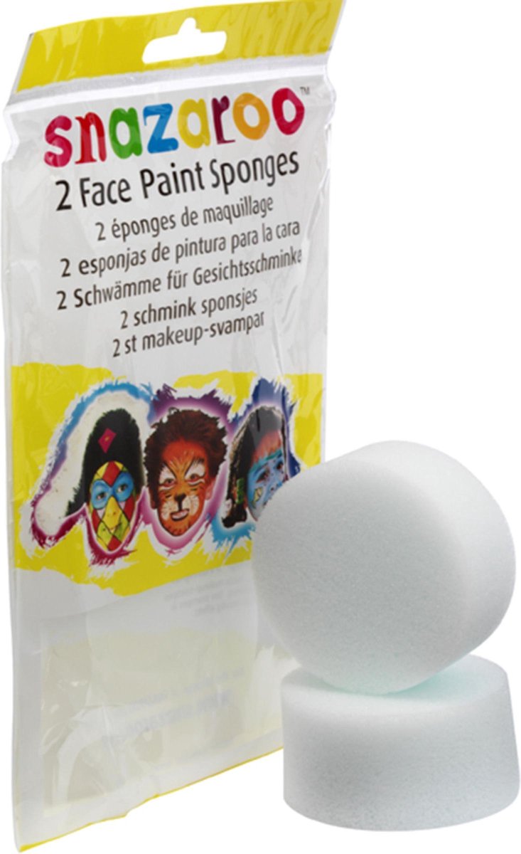 2 Snazaroo™ schminksponzen - Schmink