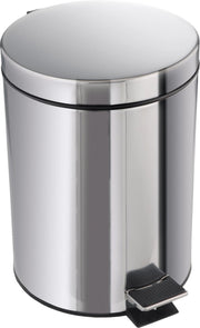 Pedaalemmer RVS 12 Liter incl binnenemmer