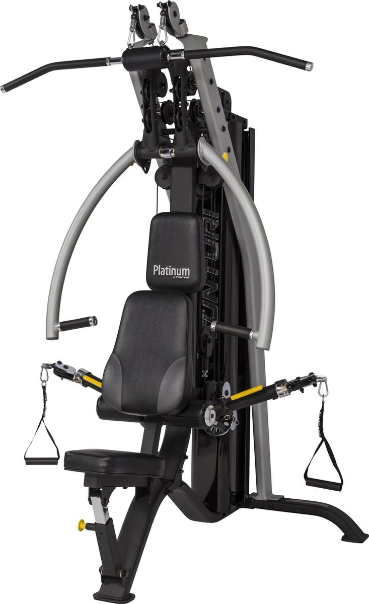 Tunturi Platinum 4in1 Upper Body Unit Upper Body Unit - Krachtstation - Pec fly -  Pull up station