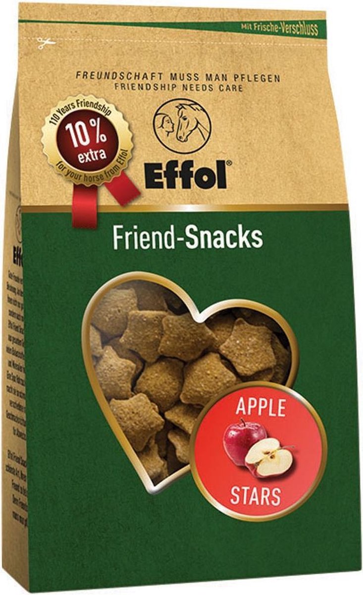 Effol Friend-Snacks Appel Stars 500 g