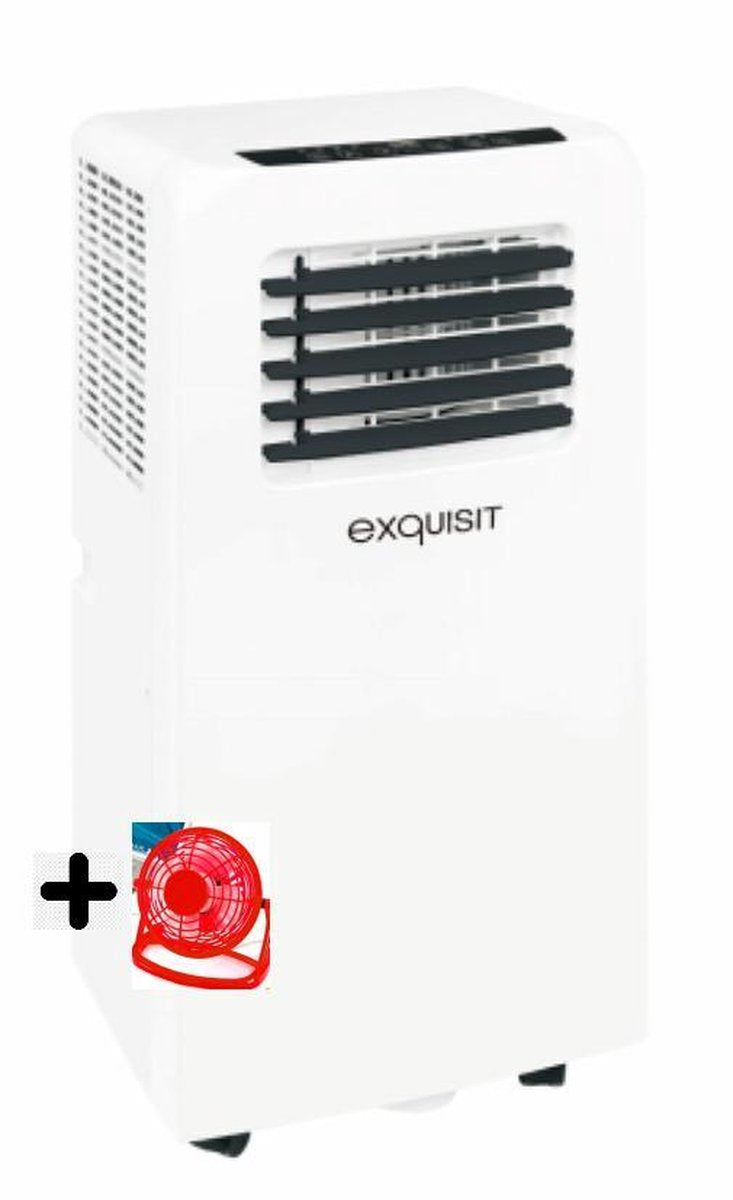 CM30752WE Exquisit mobiele airco +  gratis USB ventilator twv 20