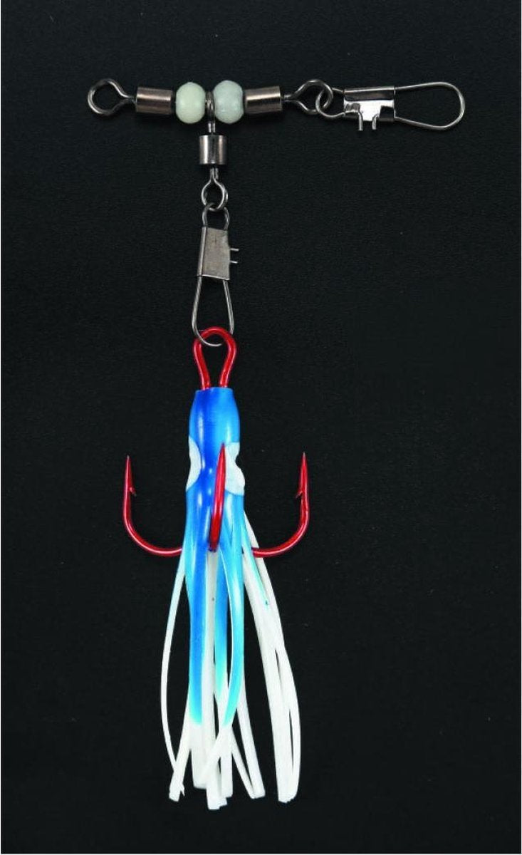 Zeevissen Octopus Dreggen