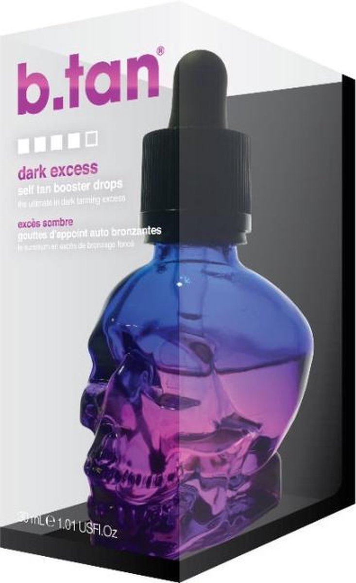 B.Tan Dark Excess Tan Booster Drops