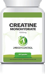 24Bodycontrol Creatine - 60 capsules
