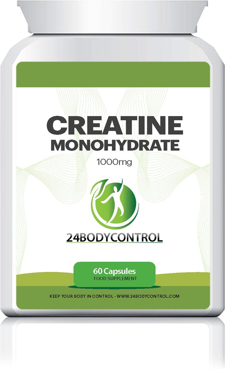 24Bodycontrol Creatine - 60 capsules