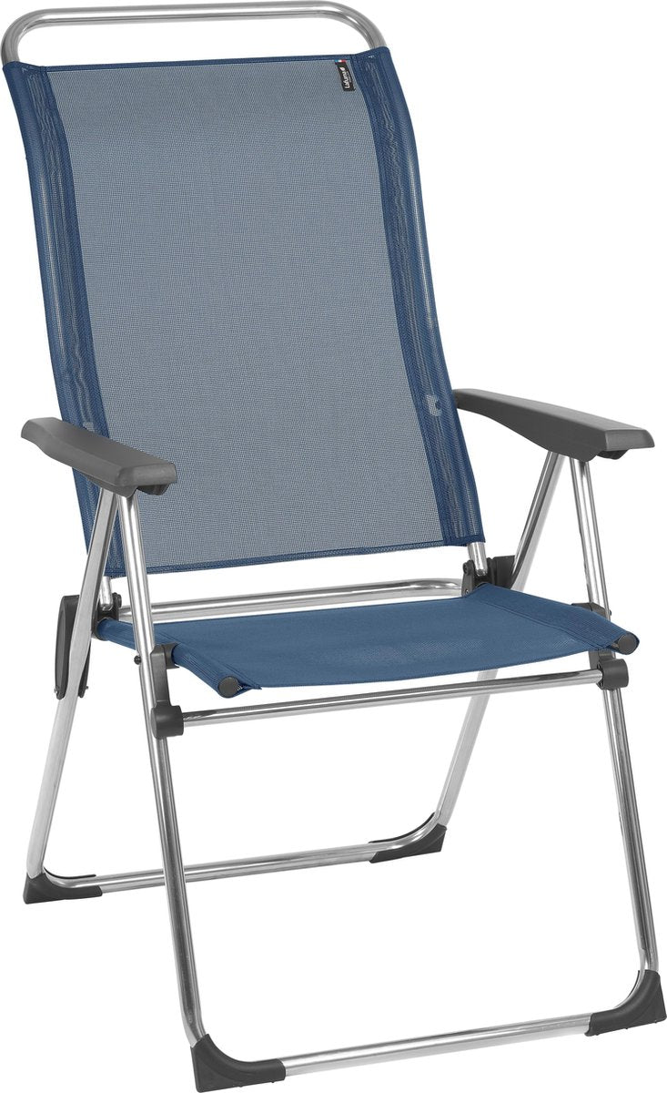 Lafuma ALU CHAM Batyline® Iso Campingstoel - Inklapbaar - Verstelbaar - Ocean
