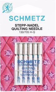 SCHMETZ QUILTING  NAAIMACHINE-NAALDEN ASSORTIMENT 75-90