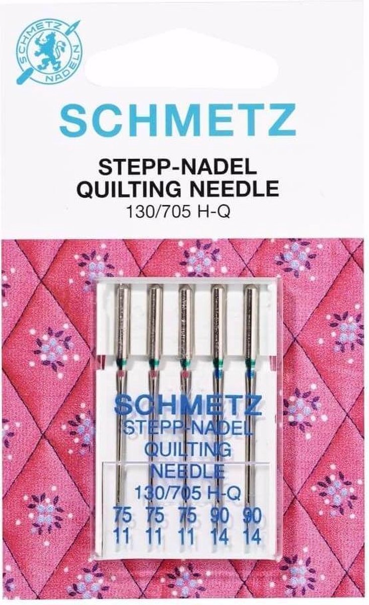 SCHMETZ QUILTING  NAAIMACHINE-NAALDEN ASSORTIMENT 75-90