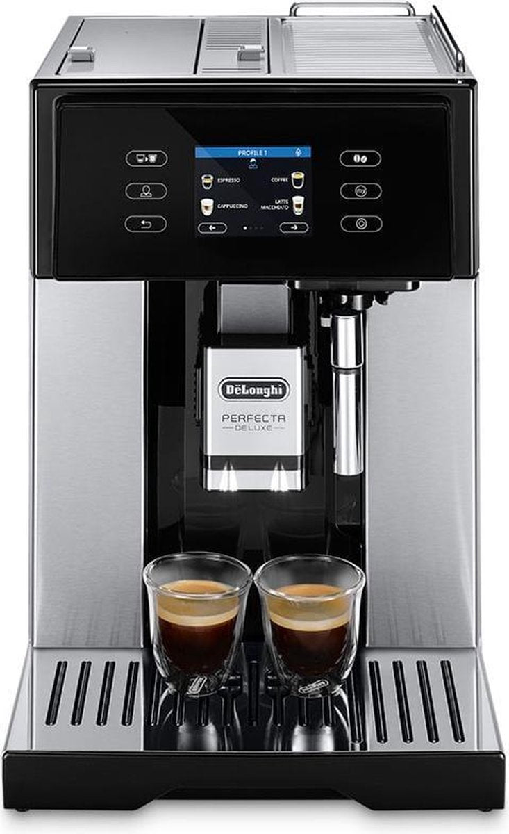 De'Longhi Perfecta Deluxe ESAM 460.80.MB - Volautomatische espressomachine