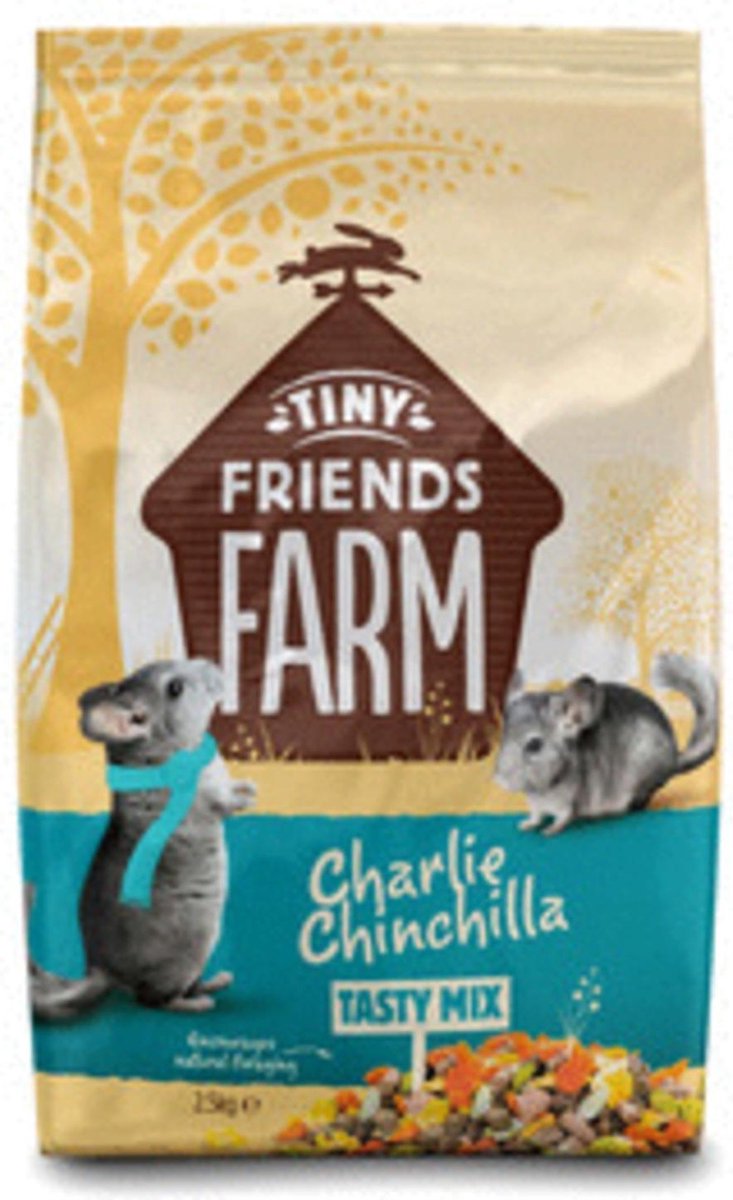 Supreme Charlie Chinchillavoer - 2.5 kg