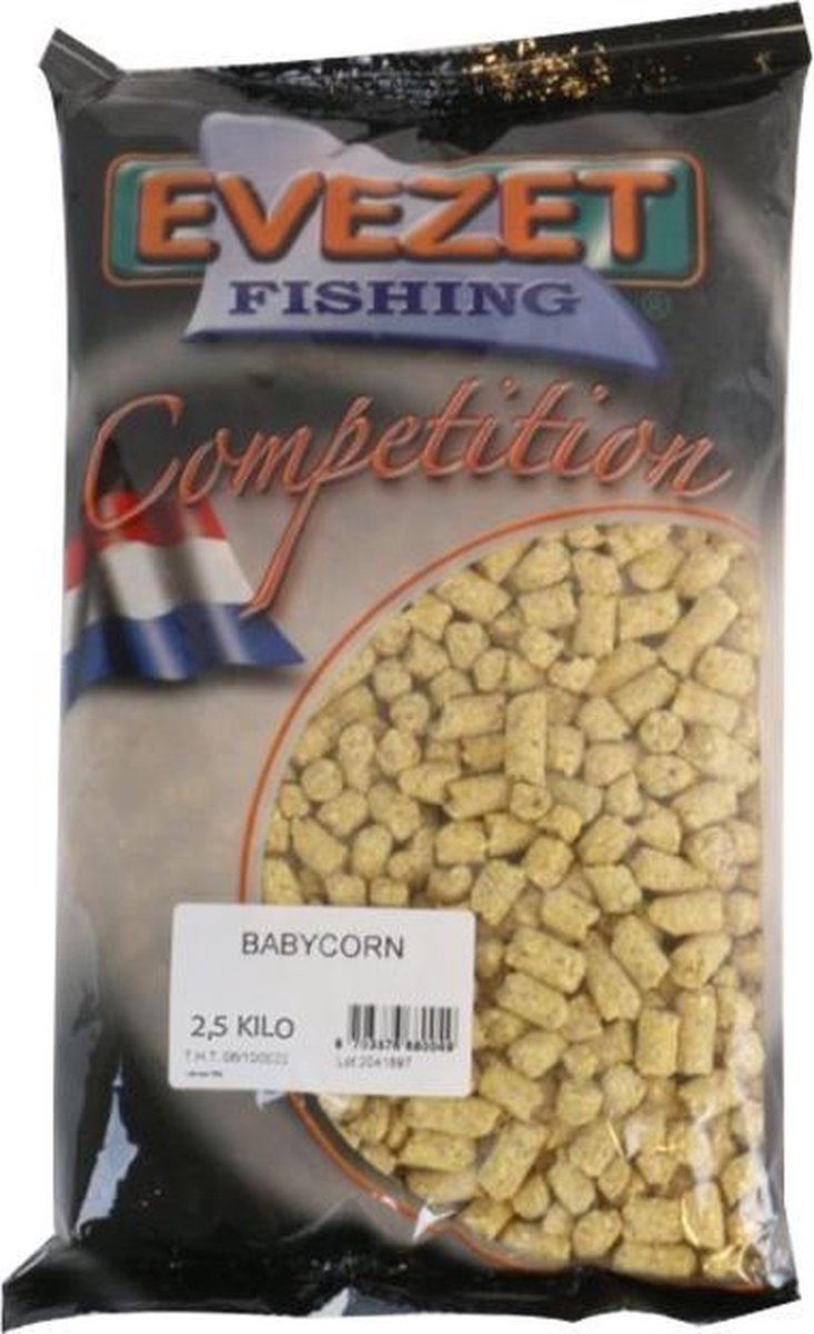 Evezet Babycorn Korrel - 2.5kg - Geel