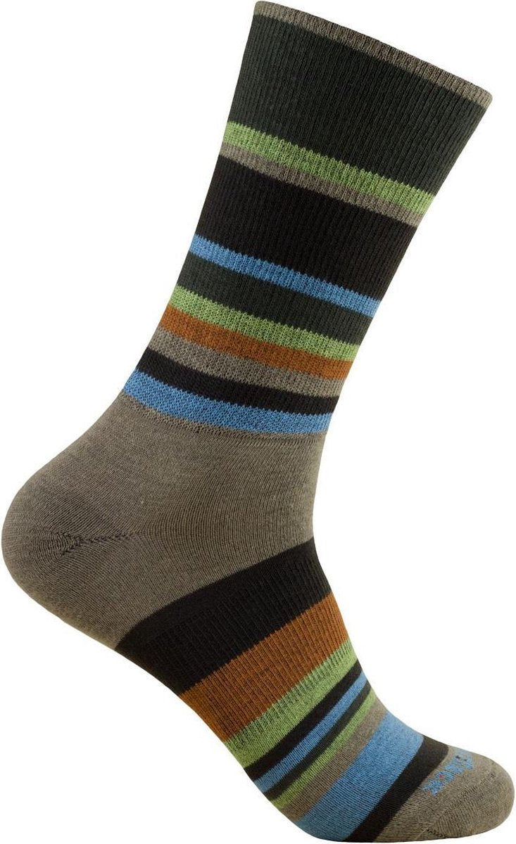 Wrightsock Stride Crew - Kaki - 41-45