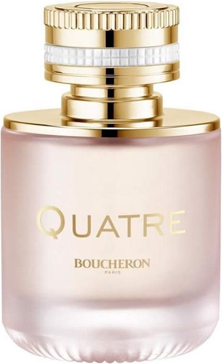 MULTI BUNDEL 3 stuks Boucheron Quatre En Rose Eau De Perfume Florale Spray 100ml