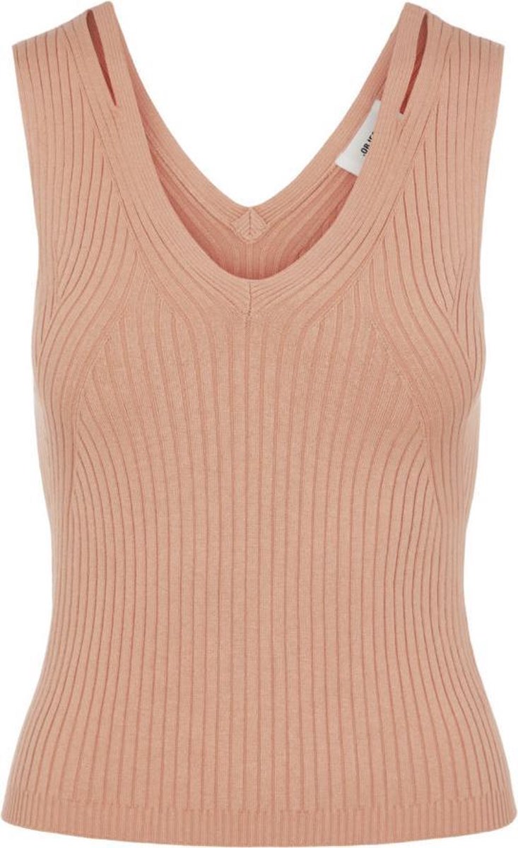 OBJECT - objrosalia knit tank - schrimp