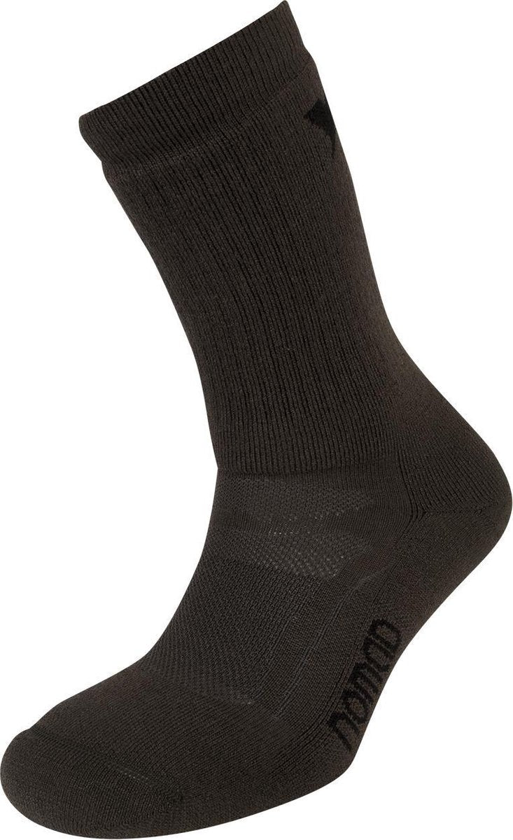 NOMAD Weekend Wildlings wool socks 35/38 Beluga
