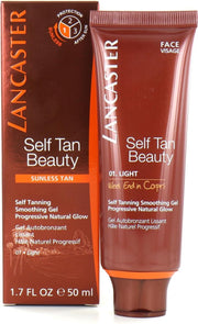 Lancaster Self Tan Beauty Face Smoothing Gel Zelfbruiner 01 Light - 50 ml
