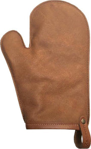 Xapron leren (BBQ) ovenwant Utah - kleur Rust (roest)