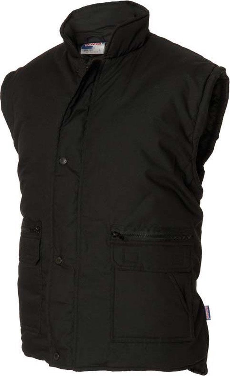 ROM88 bodywarmer BW-160 zwart XXXL