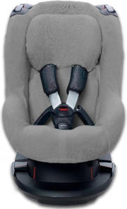 Briljant Baby Autostoelhoes met Rugsteun 1+ Badstof - Muisgrijs