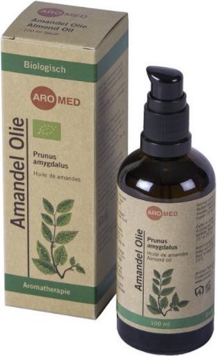 Aromed Olie Amandel 100 ml