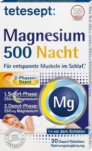 tetesept Magnesium tabletten nacht (30 stuks)
