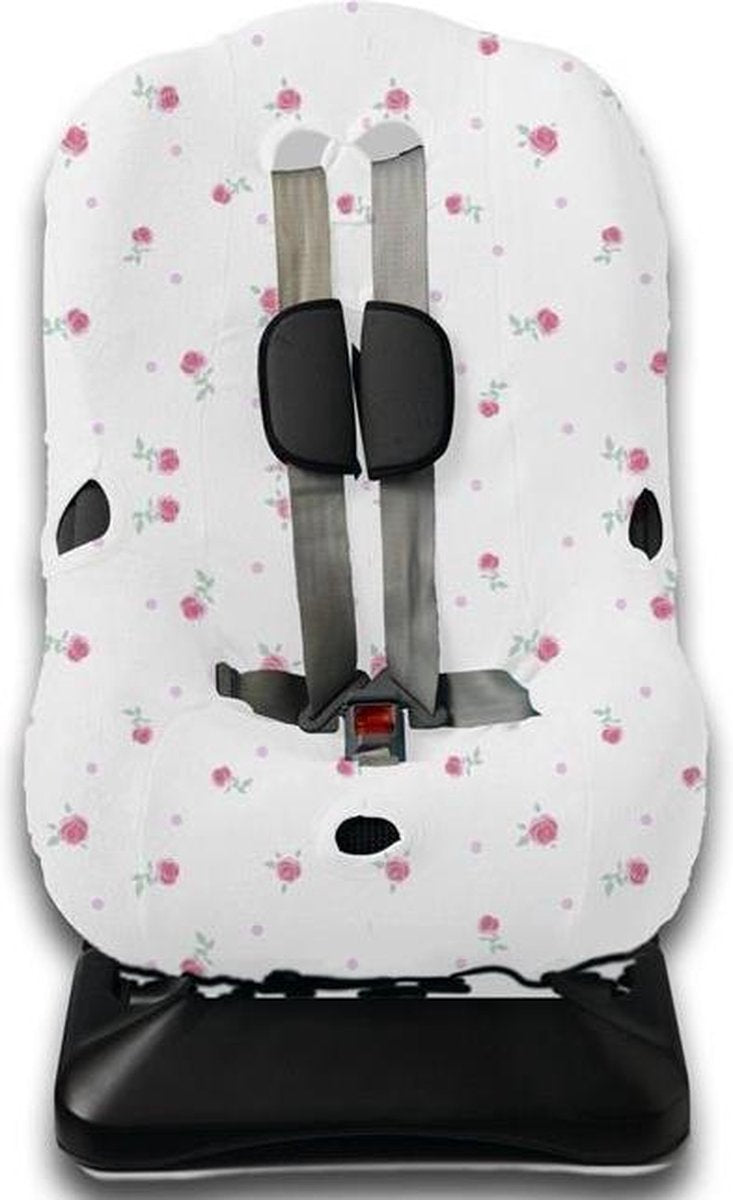 Briljant Baby Autostoelhoes interlock - maat 0+ Fleur