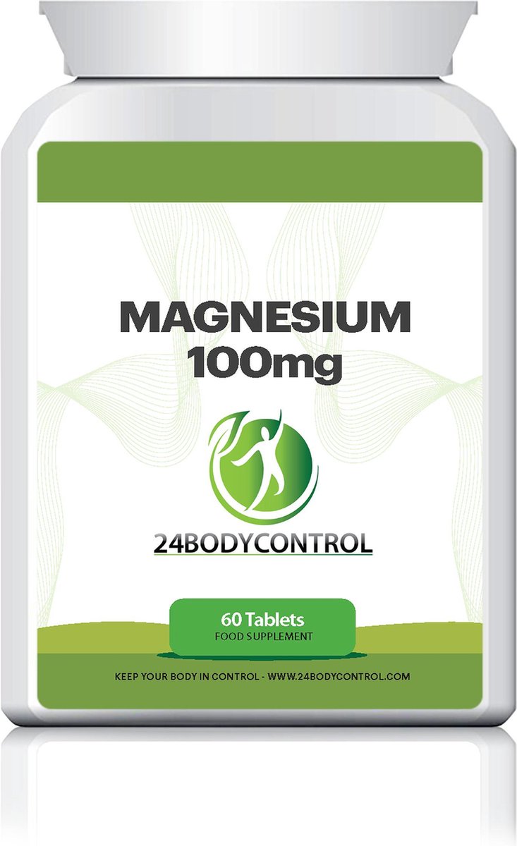 24Bodycontrol Magnesium - 60 tabletten - Voedingssupplement