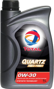 Total Quartz Ineo First 0W30 - Motorolie - 1L